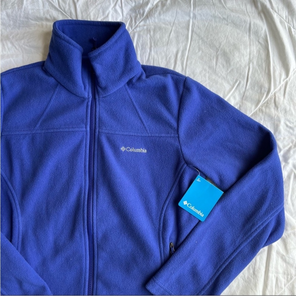 Columbia fleece zip up